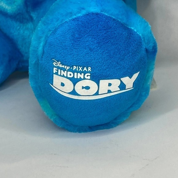 BUILD a Bear Disney Pixar Finding Dory Blue Ocean Bear 17" Plush Stuffed Animal - Picture 4 of 14
